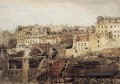Toit Thomas Girtin paysage aquarelle